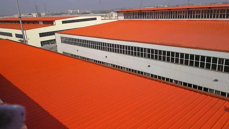 屋面彩钢瓦除锈翻新用什么材料比较环保